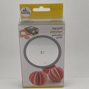 ek Tools Craft Punch Circle 2 1/4"